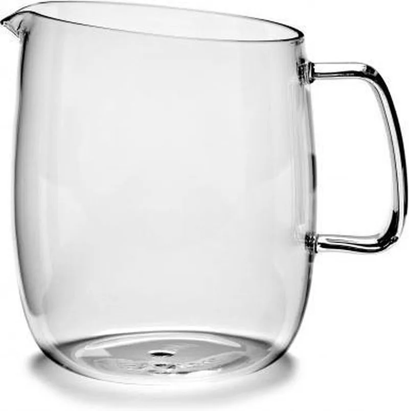 Kan 150 - H16 x D13,6 cm by Serax in Transparent – product photo