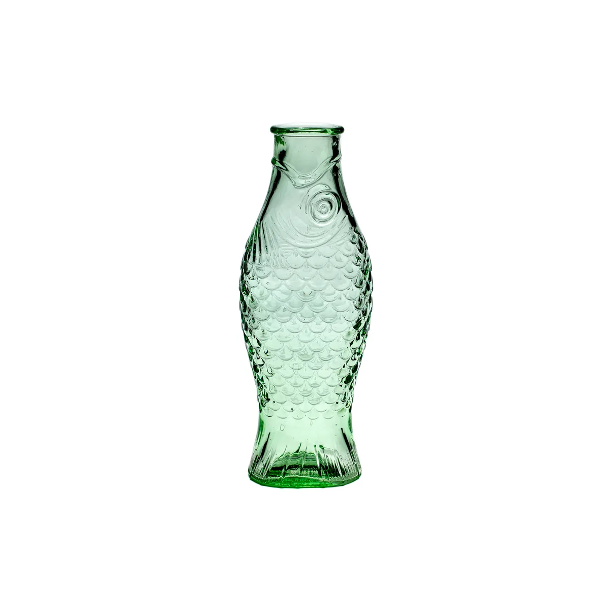 Karaffe Fish & Fish - Grün - Glas - Designer Paola Navone de Serax – photo du produit