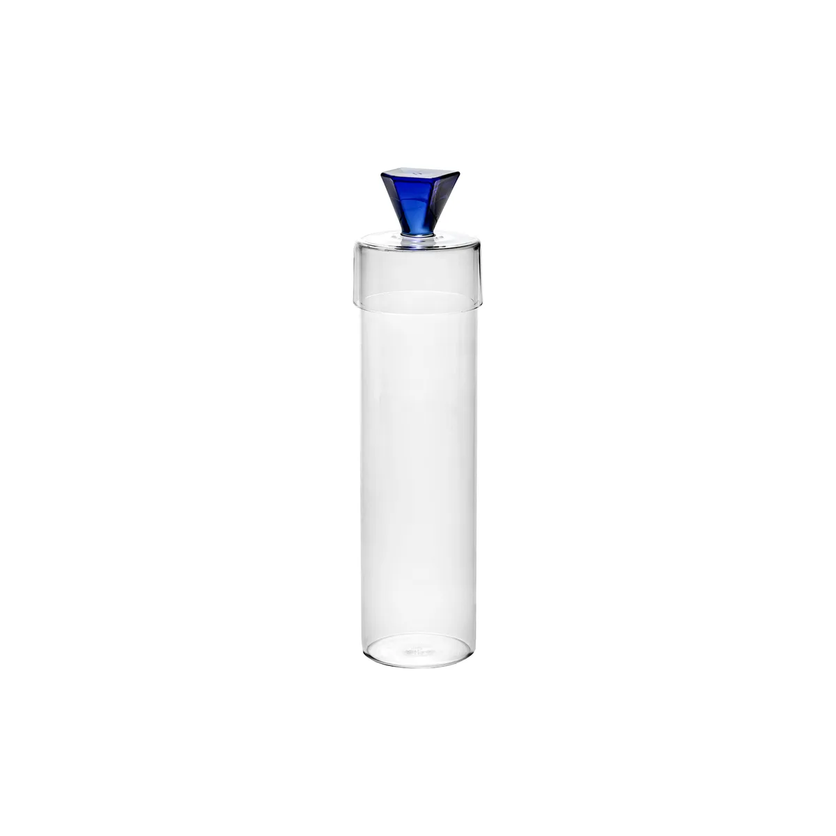 Karaffe Milla - Blau - Glas - Designer Plan C de Serax – photo du produit