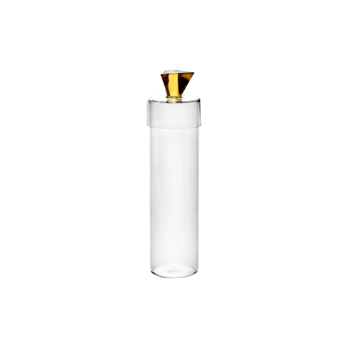 Karaffe Milla - Gelb - Glas - Designer Plan C de Serax – photo du produit