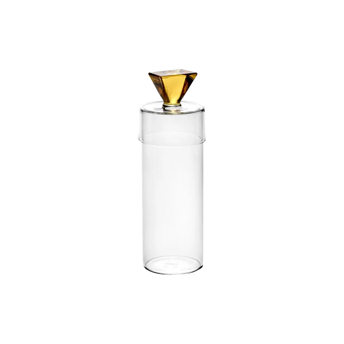 Karaffe Milla - Gelb - Glas - Designer Plan C de Serax – photo du produit