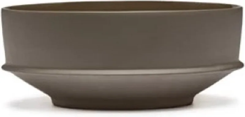 Kelly Wearstler Dune bowl D28.5cm H12cm de Serax en Slate – photo du produit