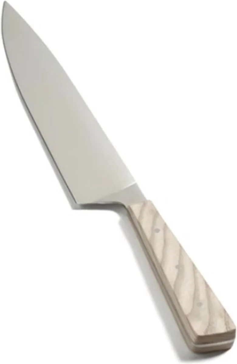 Kelly Wearstler Dune chefmes L35cm ash by Serax in Bruin – product photo