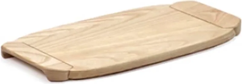 Kelly Wearstler Dune dienblad / schaal 46.5x25cm H4.5cm ash by Serax in Lichtbruin – product photo