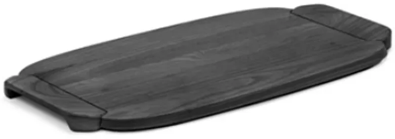 Kelly Wearstler Dune dienblad / schaal 56.5x31.5cm H4.5cm ash de Serax en Zwart – photo du produit