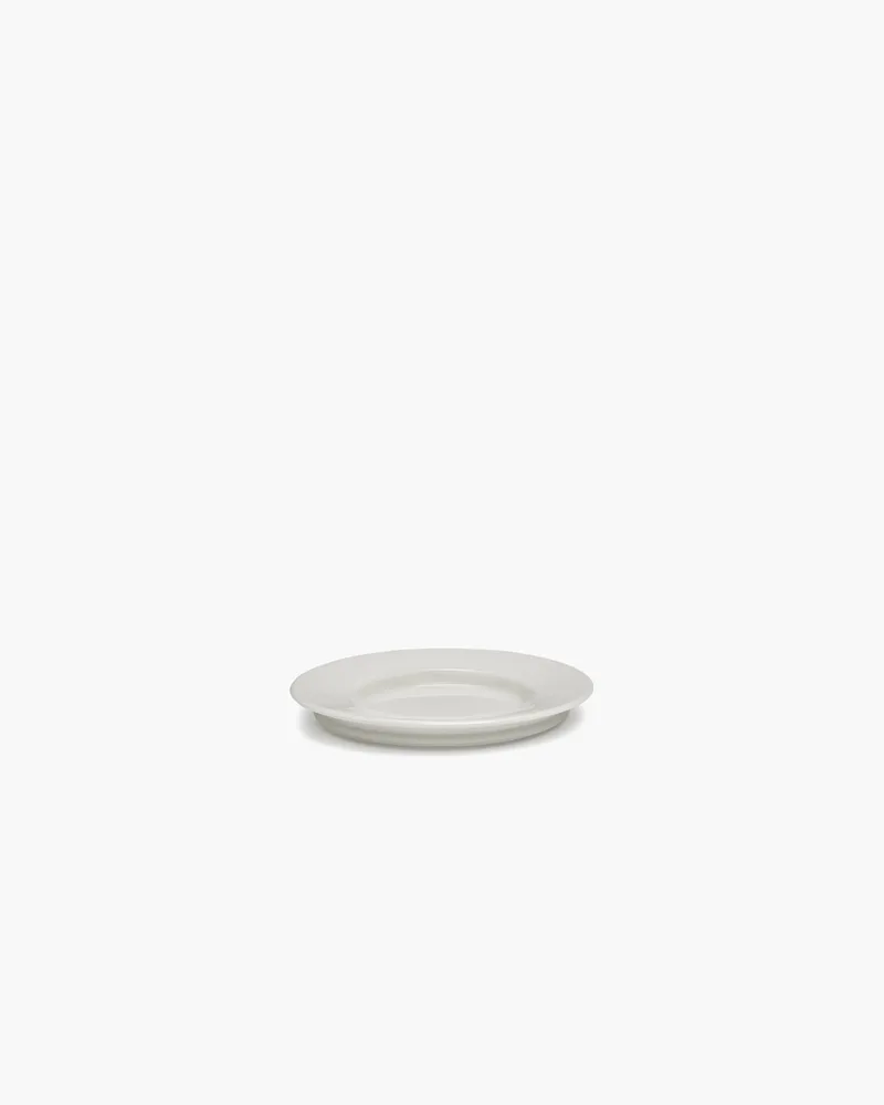 Kelly Wearstler Dune koffieschotel schotel voor koffie kop D13.5cm alabaster (set van 2) by Serax in White – product photo