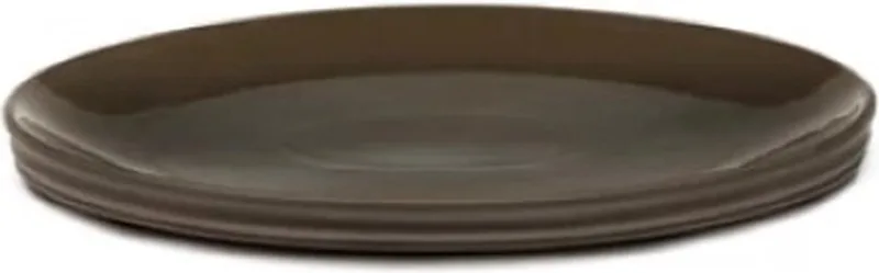 Kelly Wearstler Dune ovale schotel 56x43.5cm från Serax i Slate – produktbild