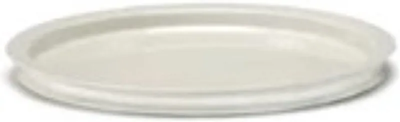 Kelly Wearstler Dune plat bord D17.5cm by Serax in Alabaster – product photo