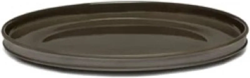 Kelly Wearstler Dune plat bord D28cm från Serax i Slate – produktbild