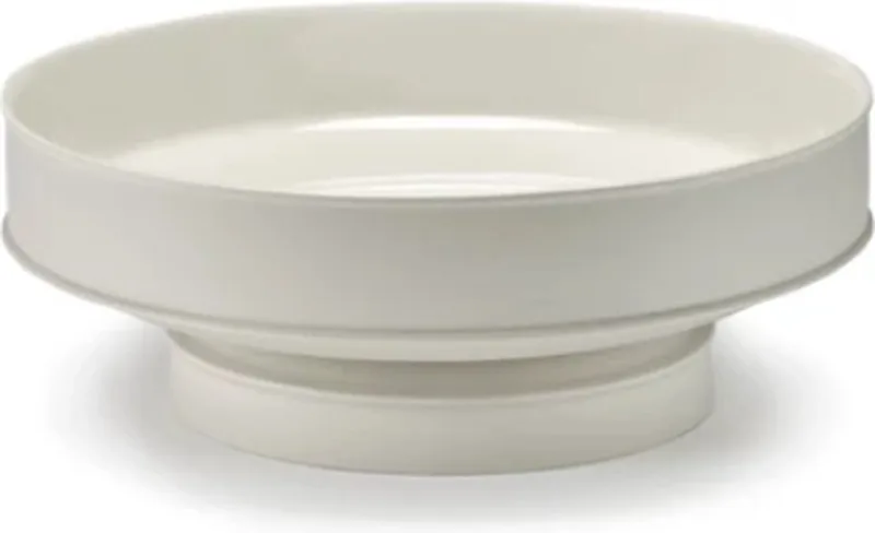 Kelly Wearstler Dune schaal op voet D41cm H14.5cm från Serax i Alabaster – produktbild