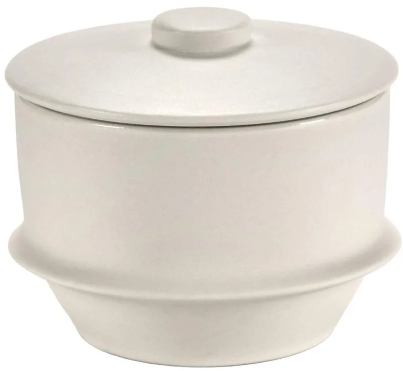Kelly Wearstler Dune suikerpot D9.3cm H7.5cm alabaster de Serax en Beige – photo du produit