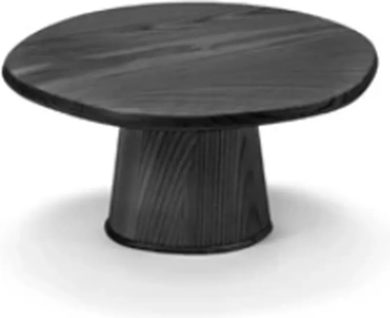 Kelly Wearstler Dune taartschotel D35.5cm H11.5cm ash de Serax en Noir – photo du produit