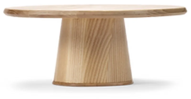 Kelly Wearstler Dune taartschotel D35cm H11,5cm ash by Serax in Lichtbruin – product photo