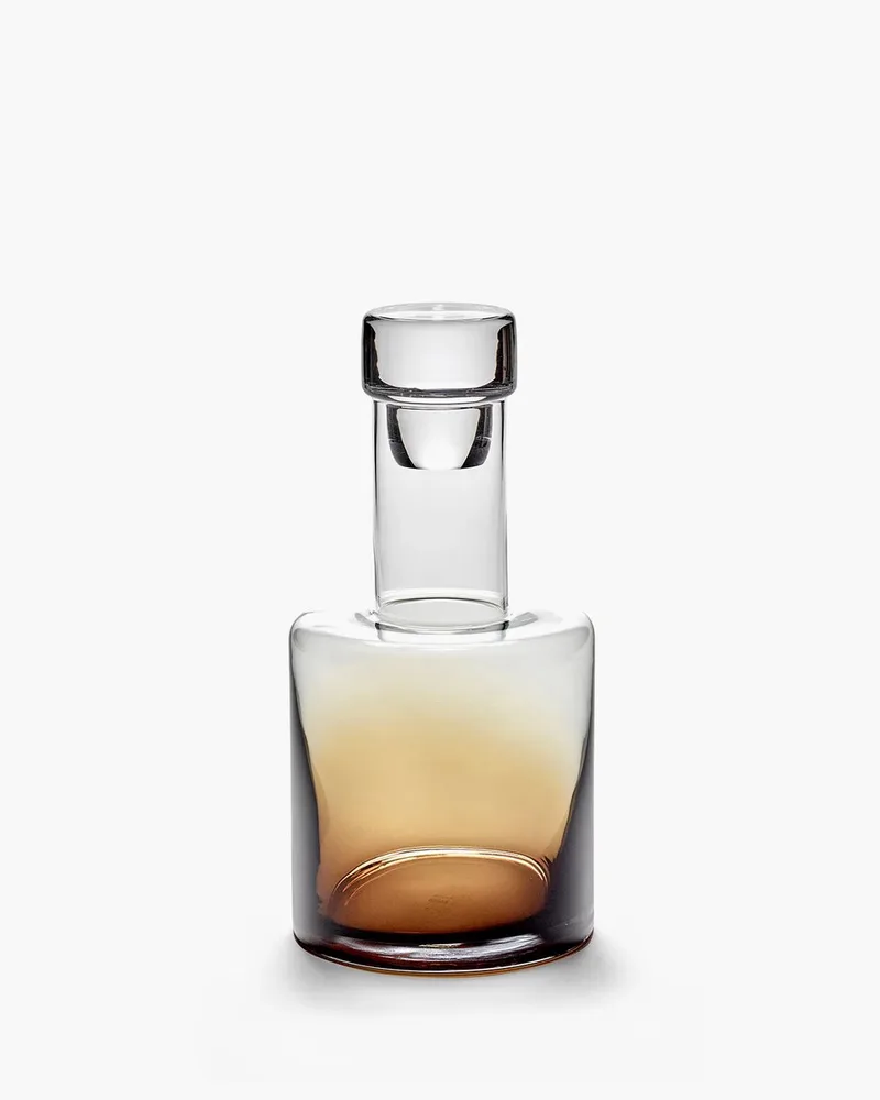 Kelly Wearstler Karaf Amber Zuma 115cl från Serax i Brun – produktbild