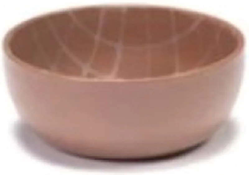 Kelly Wearstler Zuma bowl XS D12.5cm H5cm (set van 2) by Serax in Sienna – product photo