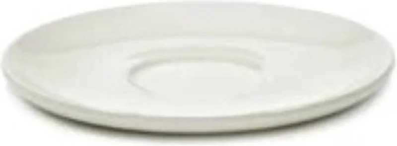 Kelly Wearstler Zuma espresso schotel D10.5cm by Serax in Salt – product photo