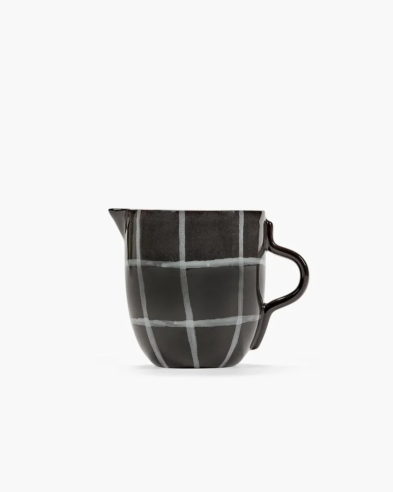 Kelly Wearstler Zuma melkkan 9.7x6.7cm H9.4cm Pacific de Serax en Noir – photo du produit