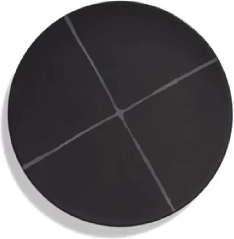 Kelly Wearstler Zuma plat bord D28cm från Serax i Pacific – produktbild