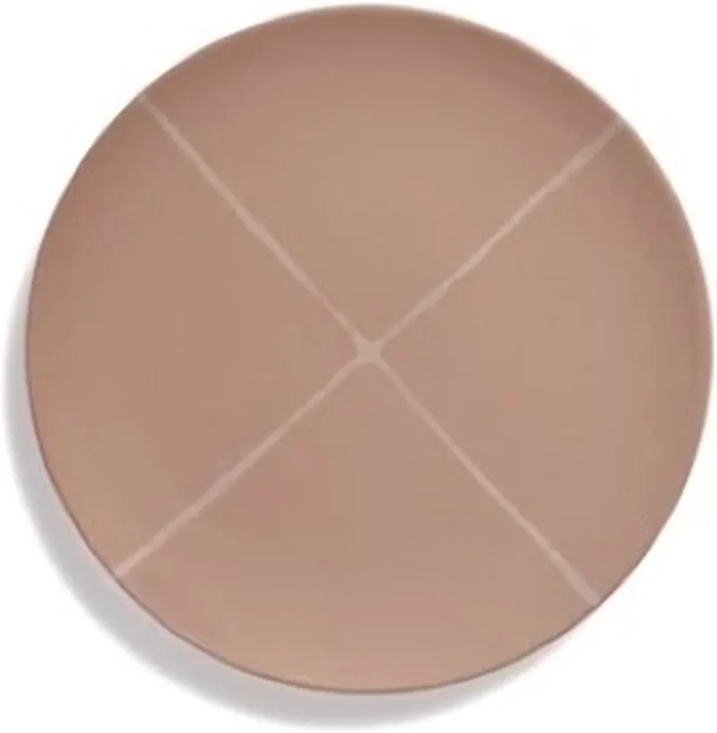 Kelly Wearstler Zuma plat bord D28cm by Serax in Sienna – product photo