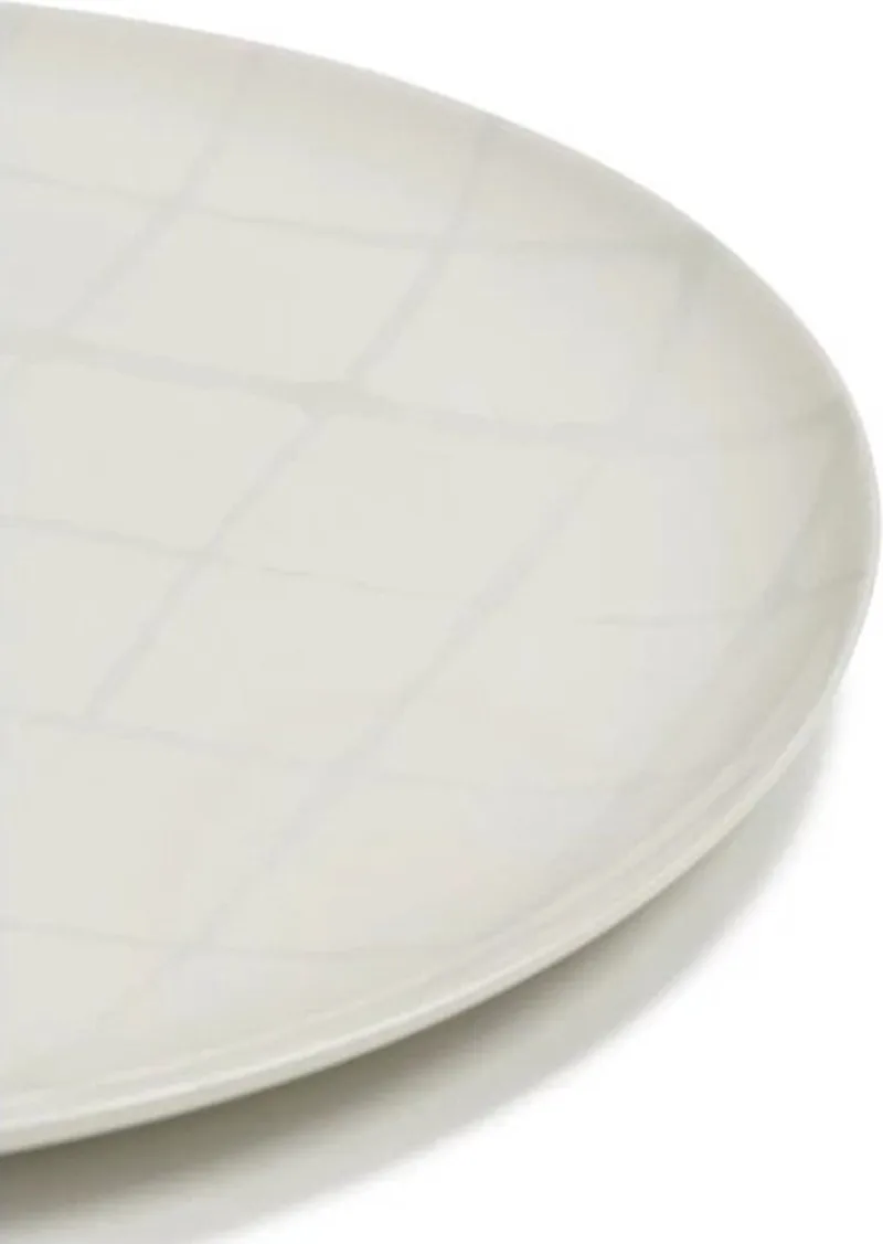 Kelly Wearstler Zuma plat bord D33cm de Serax en Salt – photo du produit