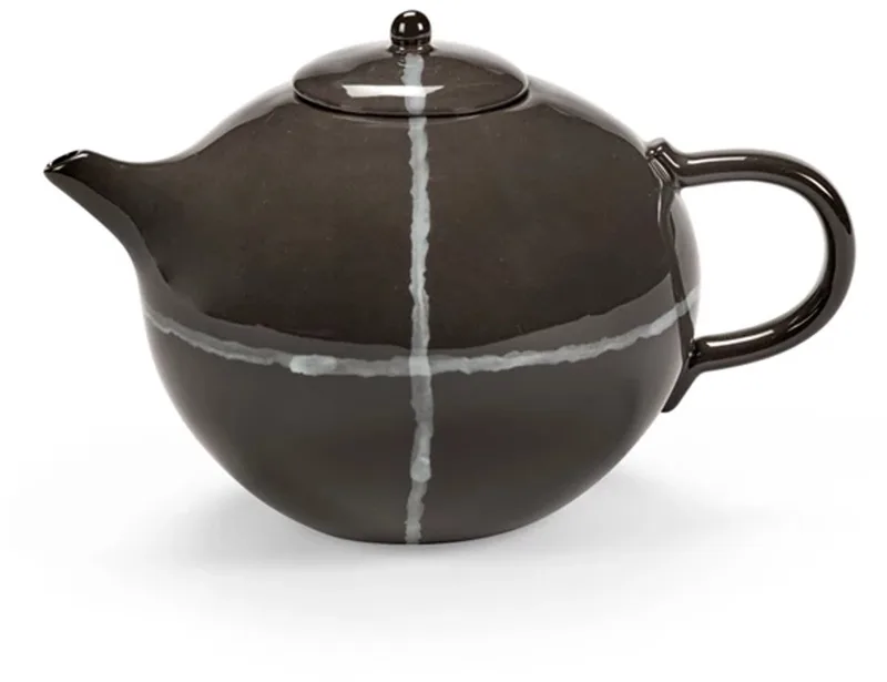 Kelly Wearstler Zuma theepot 20.7x14.4cm H13.5cm pacific de Serax en Noir – photo du produit