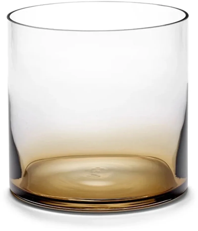 Kelly Wearstler Zuma vaas M D18cm H17.8cm amber by Serax in Glas – product photo