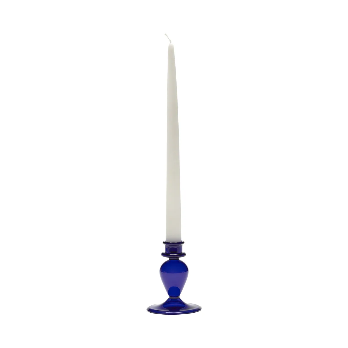 Kerzenleuchter Nabucho - Blau - Borosilikatglas - Designer WAWW La Table von Serax – Produktfoto