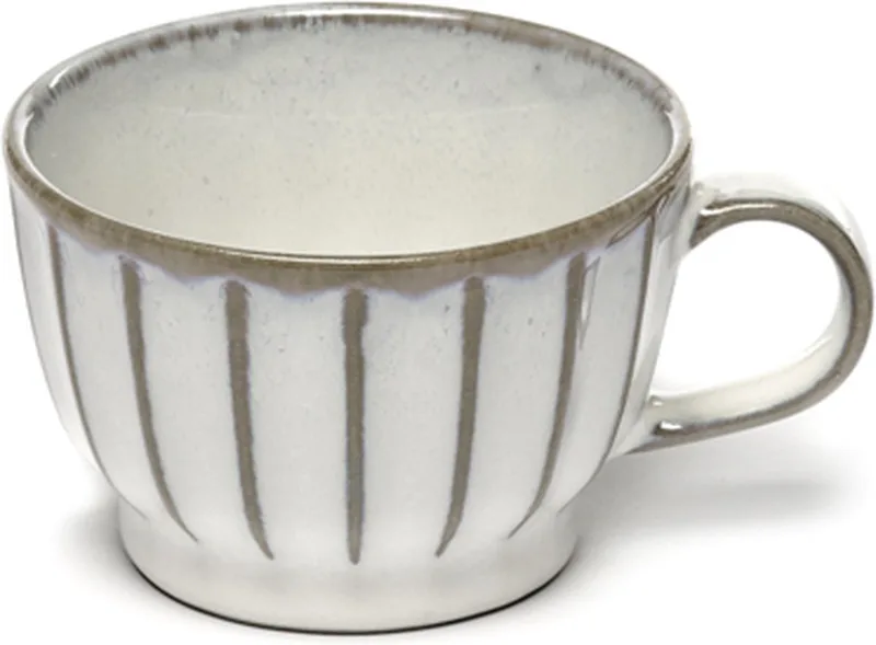 Koffie/espressokop Inku Sergio Herman Serax - 4st. by Serax in Wit – product photo