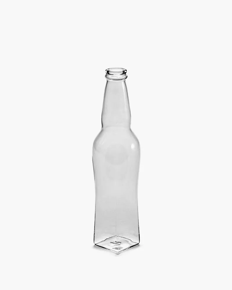 Kris Van Assche Josephine vaas 07 L D8.2cm H30.7cm von Serax in Transparant – Produktfoto