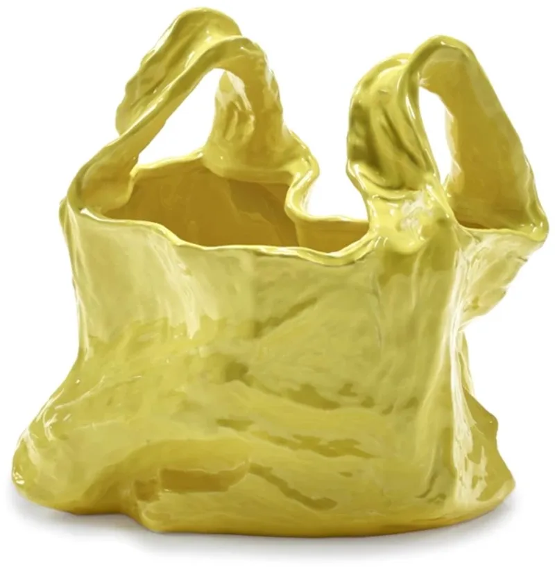 Kseniya Kravtsova Gala vaas S 36x26cm H33cm de Serax en Geel – photo du produit