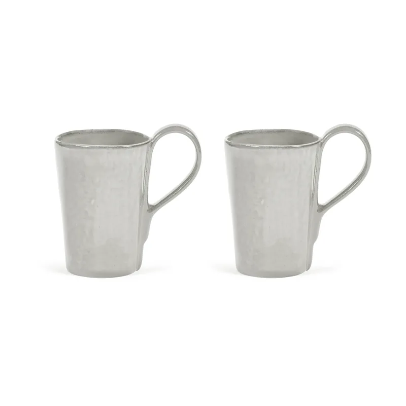 La Mère Becher 33 cl 2er-Pack Off white von Serax – Produktfoto