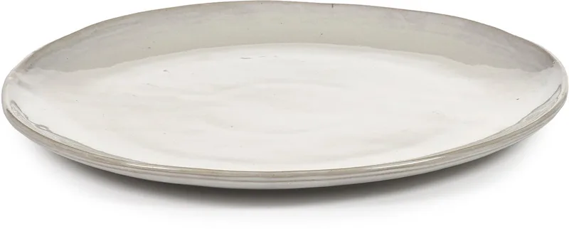 La Mère By Marie Michielssen Dinerbord Ø25 Off-White van Serax in Wit – productfoto