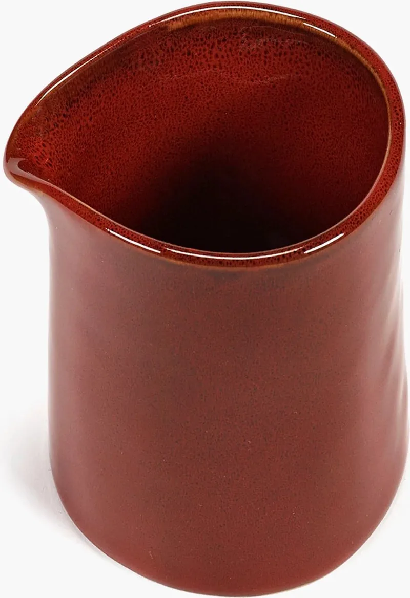 La Mère by Marie Michielssen Melkkan Venetian Red - 1 Stuk by Serax in Donkerrood – product photo