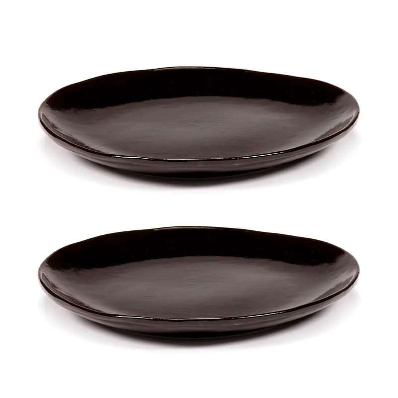 La Mère Teller S Ø18 cm 2er-Pack Dark brown by Serax – product photo