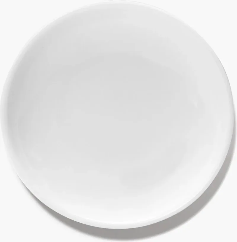 Lage borden mini (D8 H1.5) BASE van Piet Boon (8st) by Serax in Wit – product photo