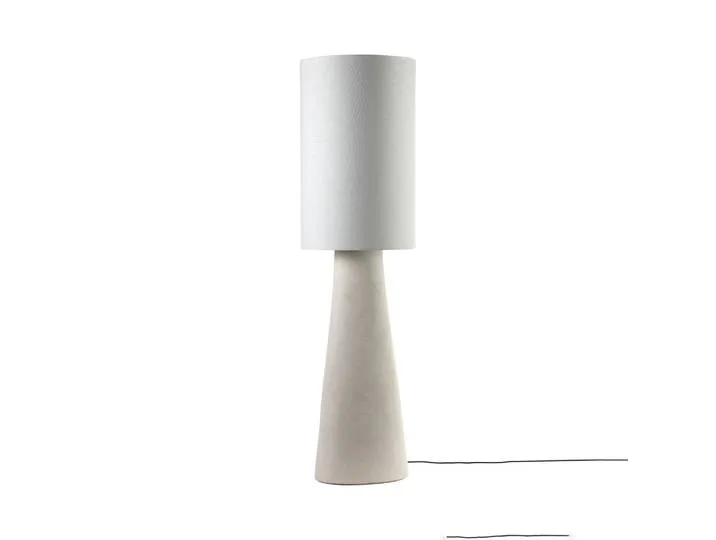 Lampadaire Earth - Blanc - Papier mâché recyclé - Designer Marie Michielssen de Serax – photo du produit