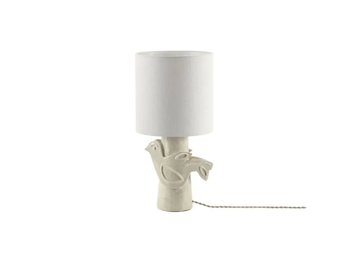 Lampe de table Paloma - Beige - Grès émaillé - Designer Marie Michielssen van Serax – productfoto