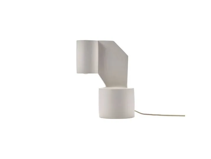 Lampe de table Romé - Blanc - Grès - Designer Alex Gabriels de Serax – photo du produit