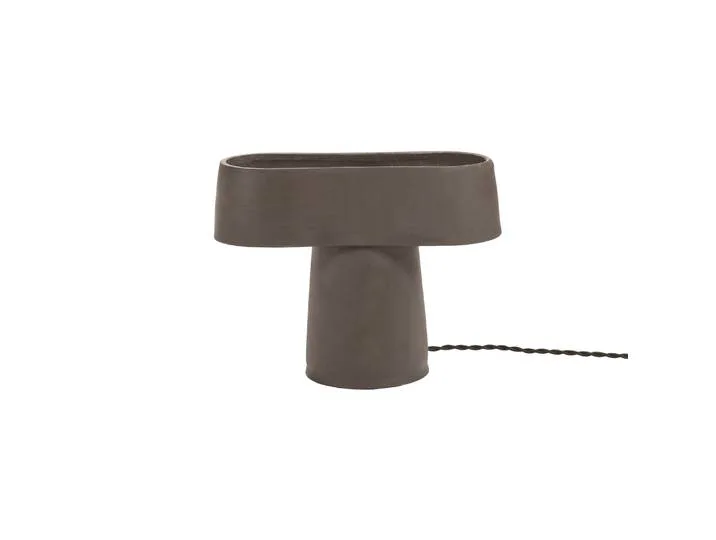 Lampe de table Romé - Noir - Grès - Designer Alex Gabriels de Serax – photo du produit
