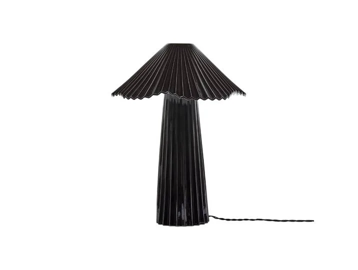 Lampe de table UALA - Noir - Porcelaine - Designer Sebastian Herkner van Serax – productfoto