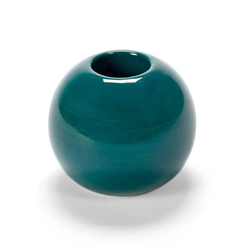 Les Objets Mouleversants N°3 Kerzenständer Green von Serax – Produktfoto