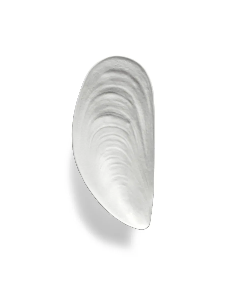 Les Objets Mouleversants - Schaal Marcel medium wit by Serax – product photo