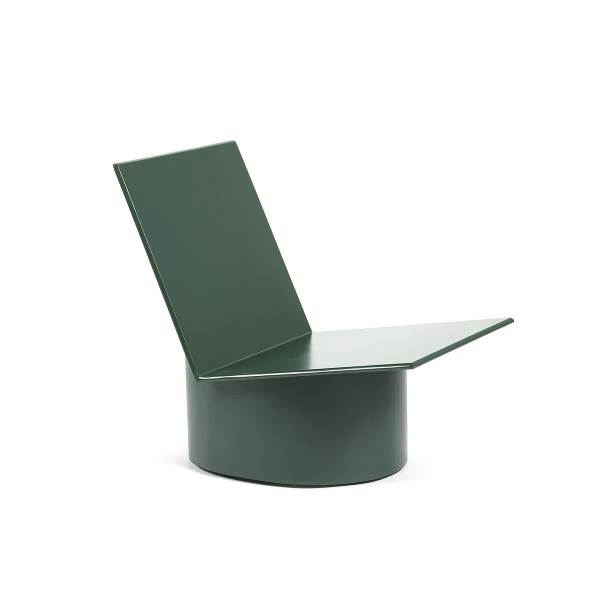 Lounge Sessel Valerie - Grün - Stahl - Designer Marie Michielssen de Serax – photo du produit