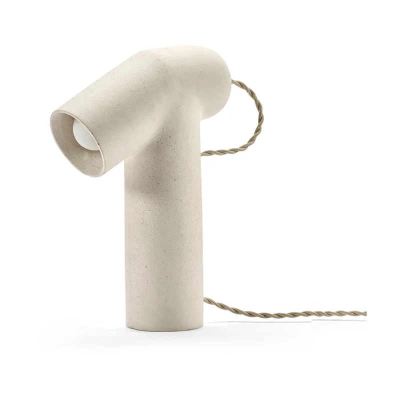 Maia Tischlampe Beige von Serax – Produktfoto