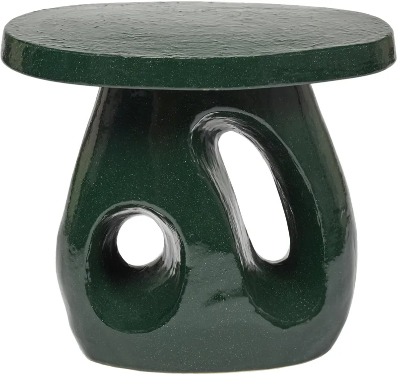 Marie Michielssen Amé bijzettafel 52x37cm H45cm donkergroen by Serax in Groen – product photo
