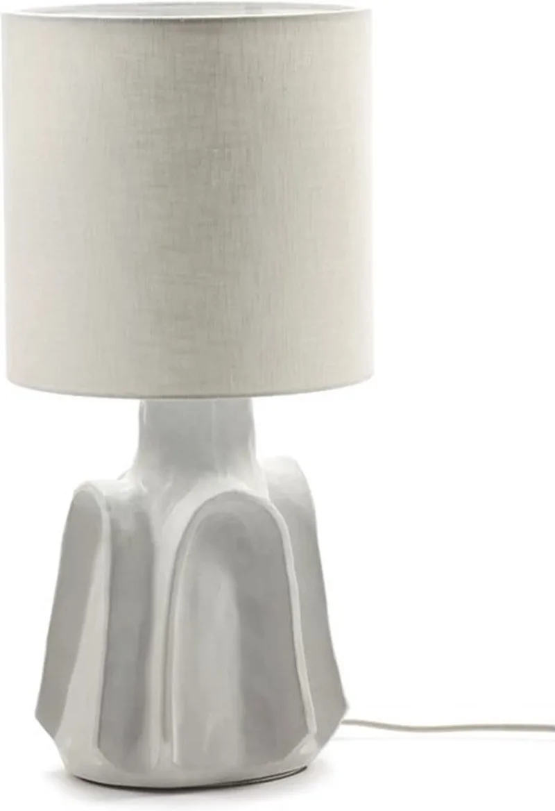 Marie Michielssen Billy tafellamp H53cm D25cm wit van Serax in Grijs – productfoto