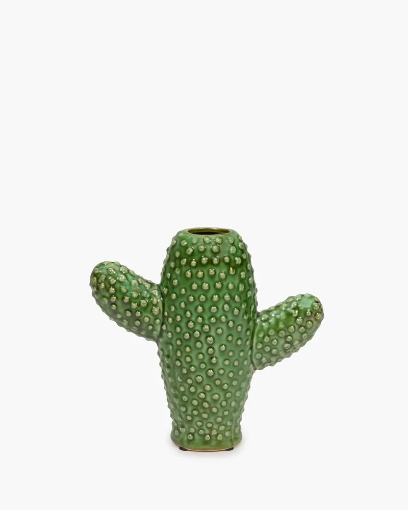 Marie Michielssen cactus vases - Cactus S - H 20cm - 0,88kg by Serax in Groen – product photo