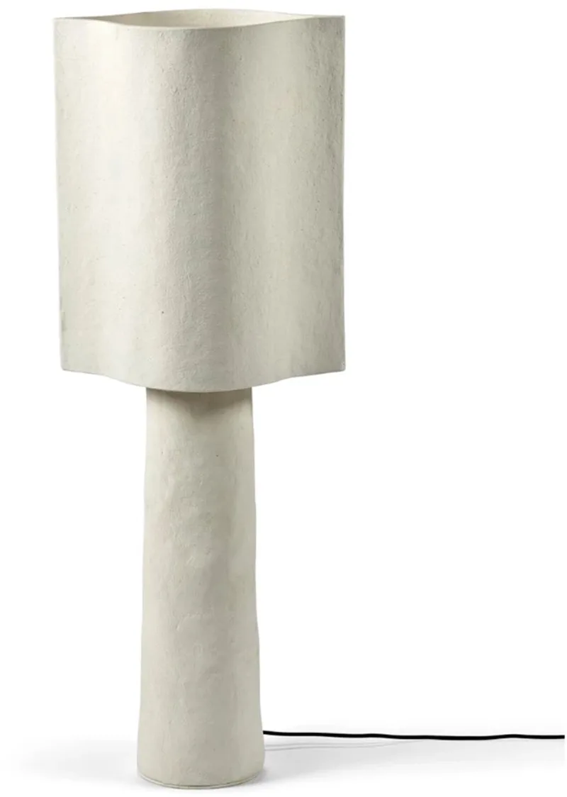 Marie Michielssen Earth vloerlamp 02 D40x27cm H109cm by Serax in Wit – product photo