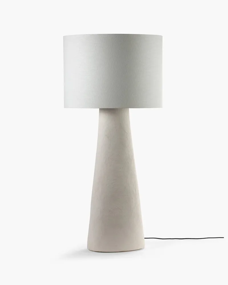 Marie Michielssen Earth vloerlamp 05 Diameter 65cm H148cm van Serax in Wit – productfoto