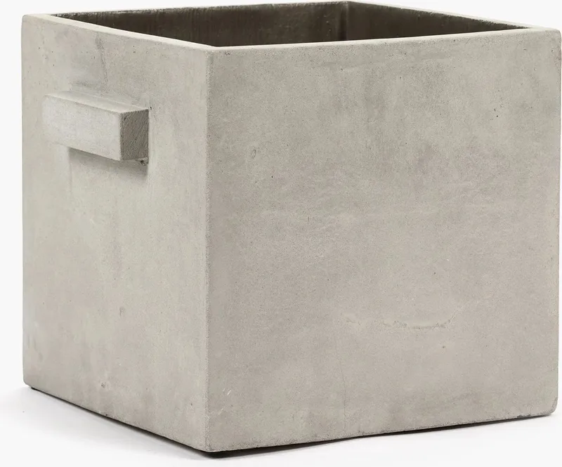 Marie Michielssen Flowerpot bloempot L 26x26x26cm by Serax in Grijs – product photo